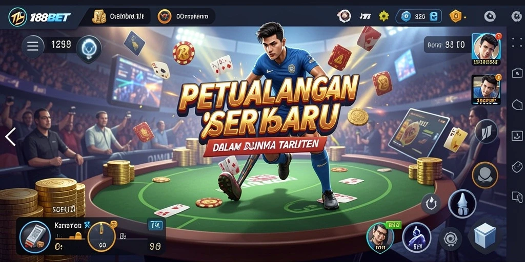 Gameplay seru di 188BET dengan berbagai pilihan taruhan.