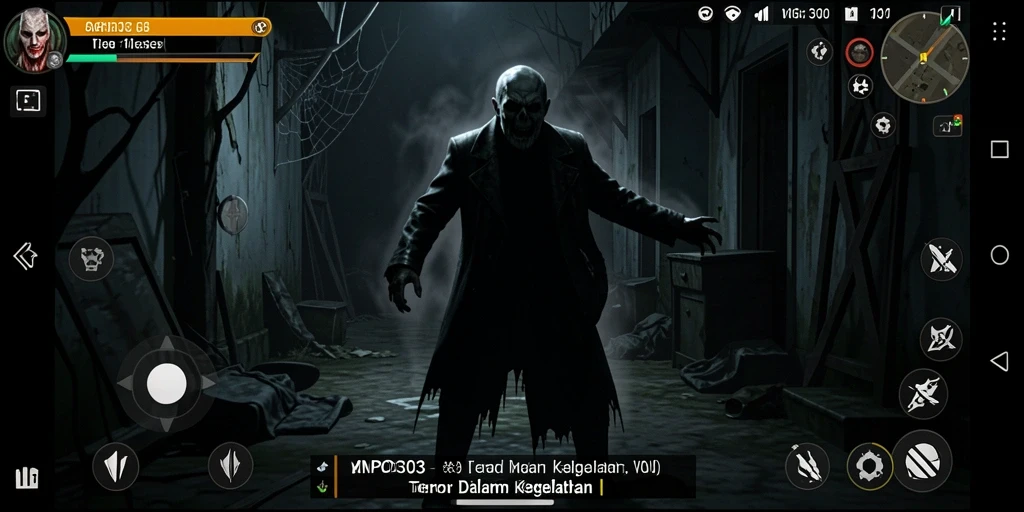Gameplay MPO303 yang penuh teror dan ketegangan.