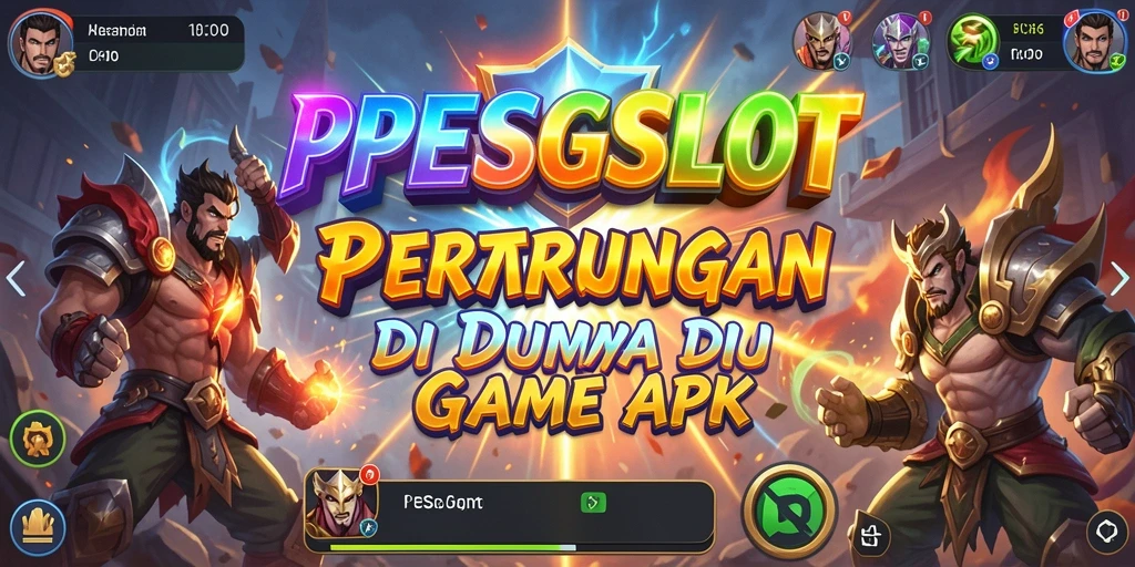 Gameplay PESGSLOT yang seru dan penuh aksi ala Fighting.