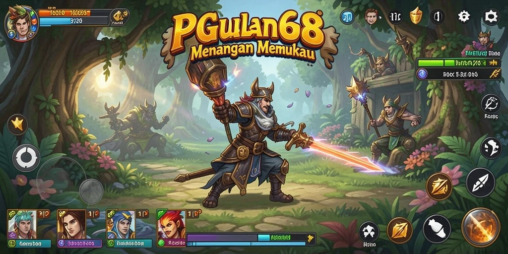 Tampilan gameplay PGG68 yang menegangkan dan penuh petualangan.